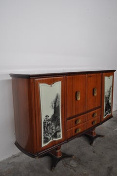 Original Sideboard by F.lli Rigamonti, Italy, 1950
