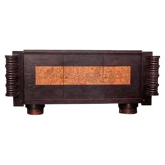 Original Sideboard in the Style of Dudouyt or Chaleyssin, circa 1950