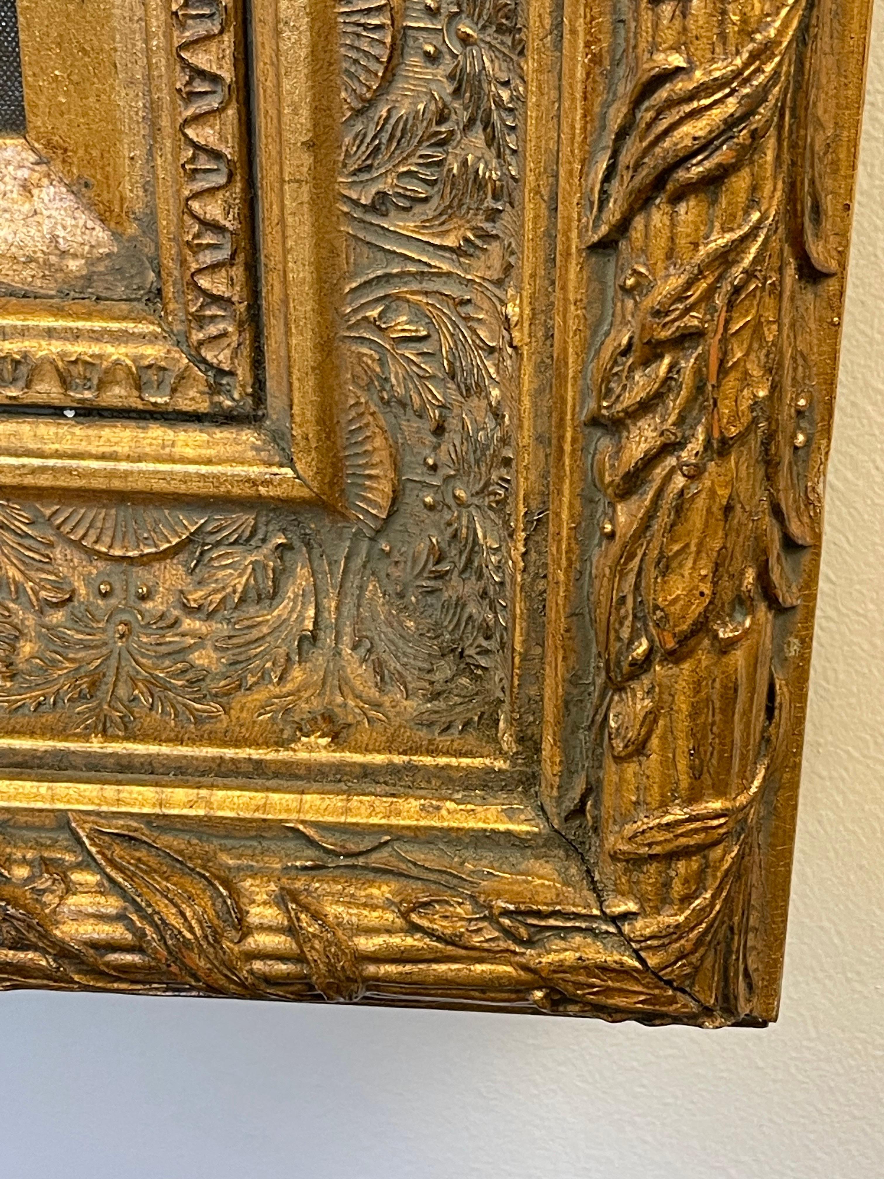 Original signiertes Bric-a-Brac-Stillleben, Ölgemälde, Ode an George Henry Hall, Original im Angebot 11