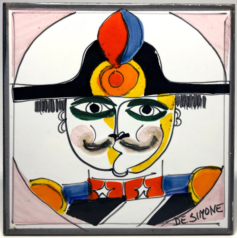 Original Signed by Giovanni DeSimone, Italy, Hand Painted Soldier ...