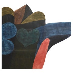 Original signiert Carol Summers "Big Sur" Holzschnitt gerahmt