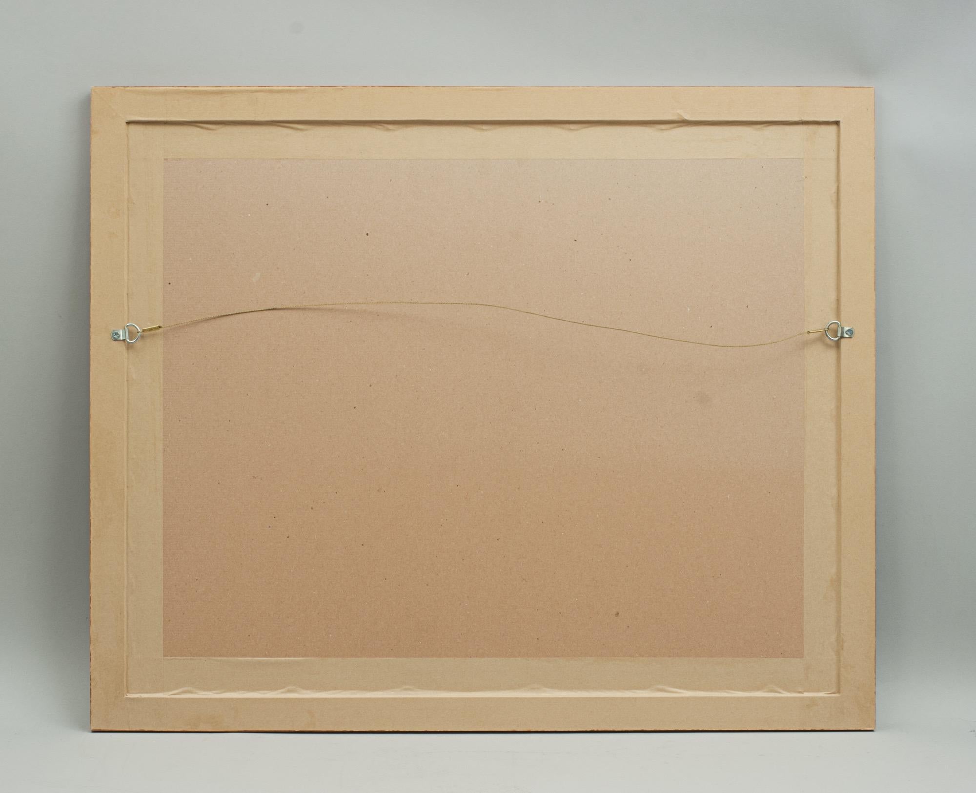 Sporting Art Impression originale signée Cecil Aldin Golf, Walton Heath en vente