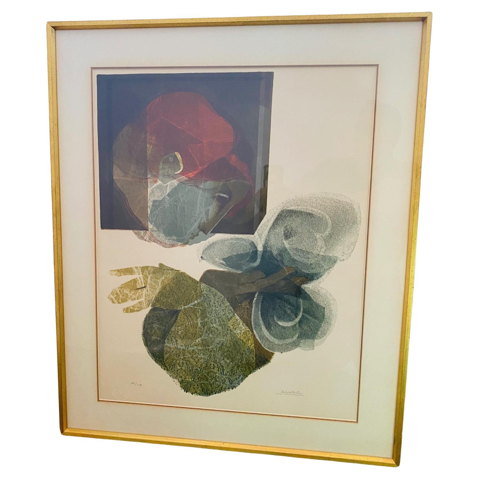 What is a limited edition lithograph?