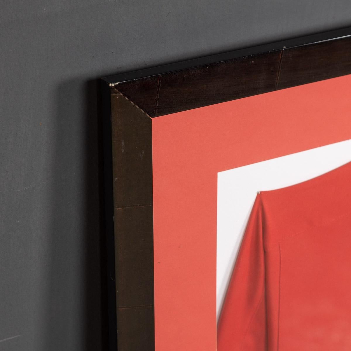 British Original Signed & Framed Ryan Giggs, Manchester United Football Shirt For Sale