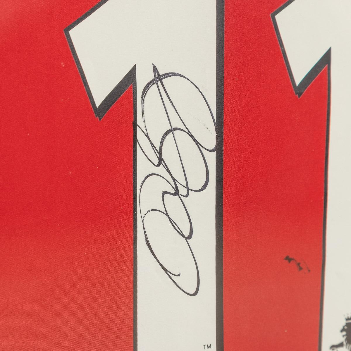 Original Signed & Framed Ryan Giggs, Manchester United Football Shirt For Sale 1