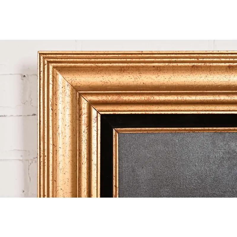 Nature morte à l'huile originale signée de Frank French en vente 4