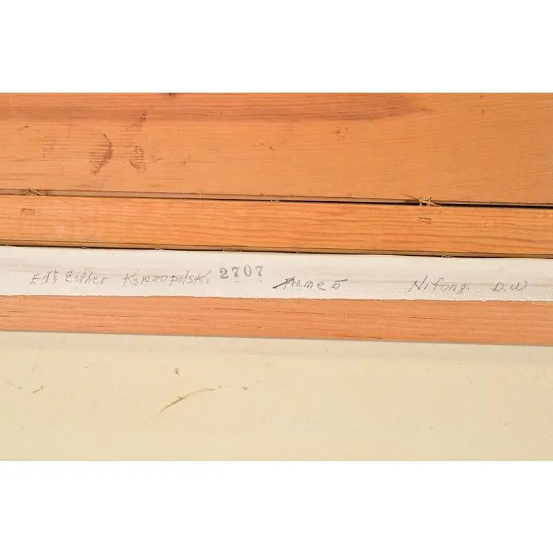 Nature morte à l'huile originale signée de Frank French en vente 8