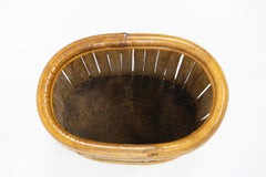 Original Signed Gabriella Crespi, Rising Sun Series, Basket, Italy 1970s