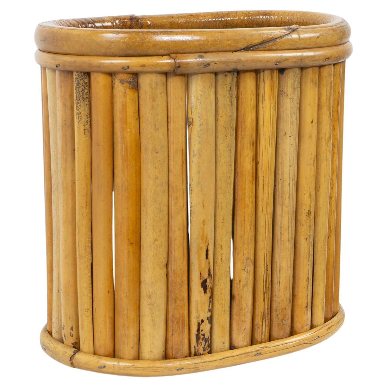 Original signiert Gabriella Crespi, Serie Aufgehende Sonne, Korb, Italien 1970er Jahre