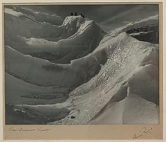 Original Signed Gelatin Print Photograph by Harry Rowed, Canada, Circa 1940s