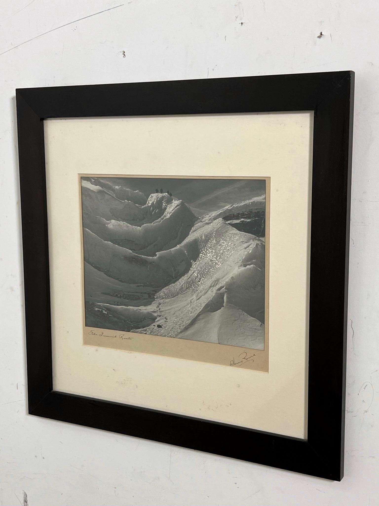 Fotografía original en gelatina firmada por Harry Rowed, Canadá, alrededor de 1940 Moderno de mediados de siglo en venta