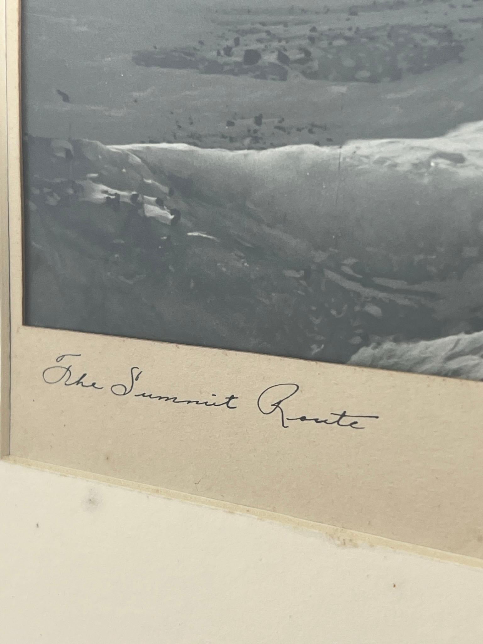 Fotografía original en gelatina firmada por Harry Rowed, Canadá, alrededor de 1940 mediados del siglo XX en venta