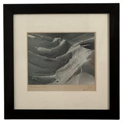 Original Signed Gelatin Print Photograph by Harry Rowed, Canada, Circa 1940s