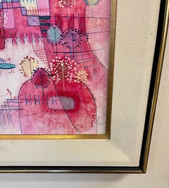 Original Signed Heshi Yu Painting