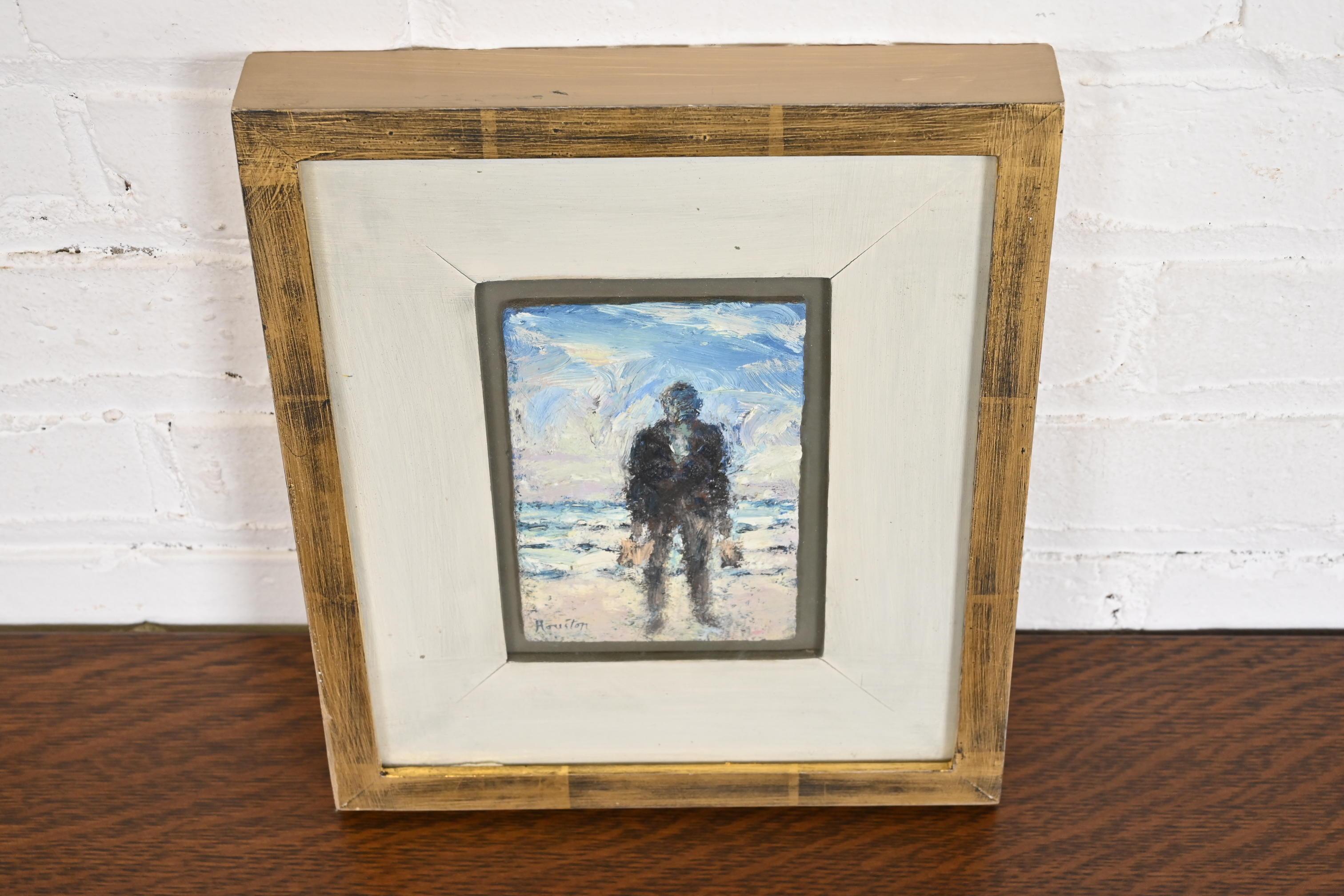 Original signiert John Houston 