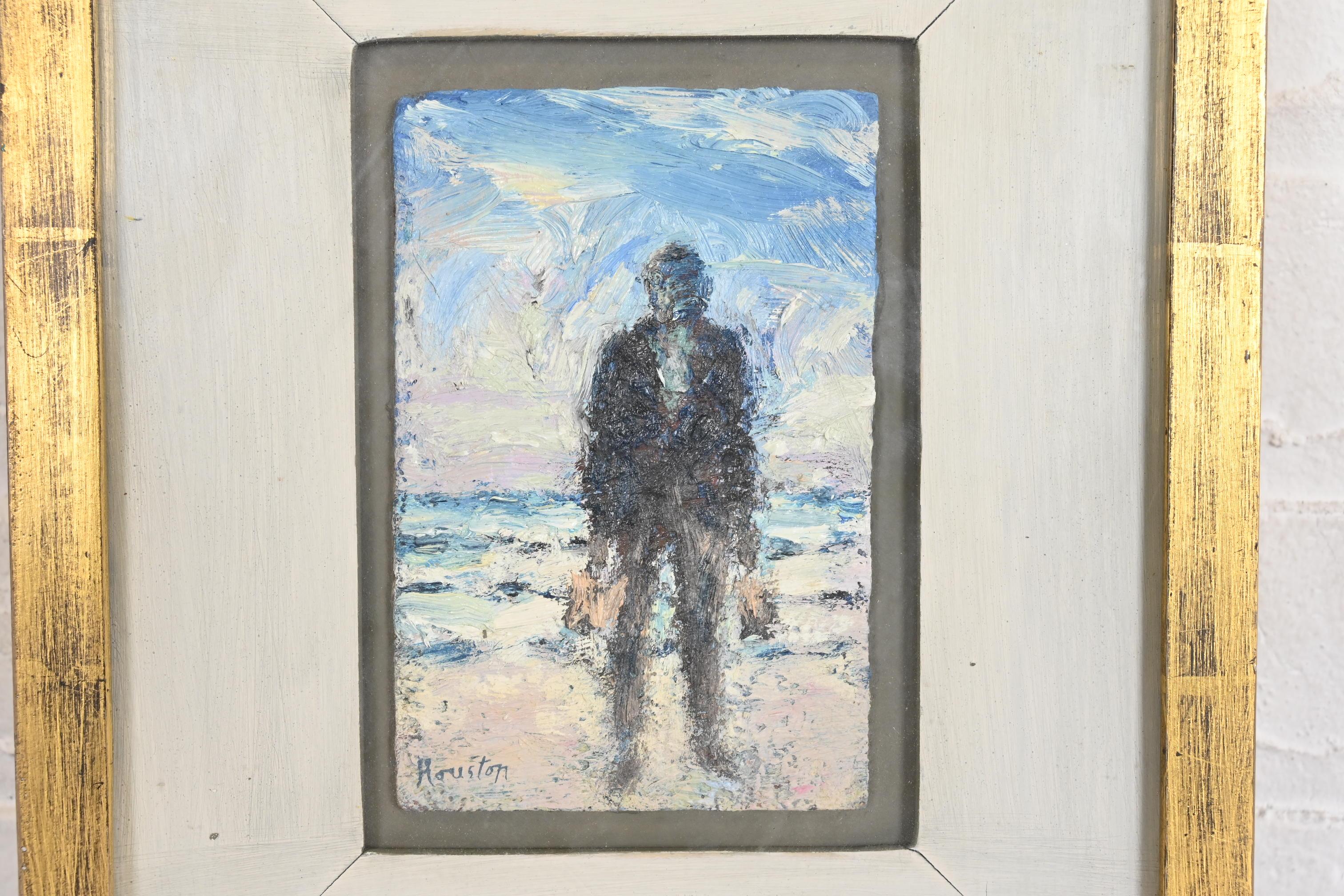 Original signiert John Houston 