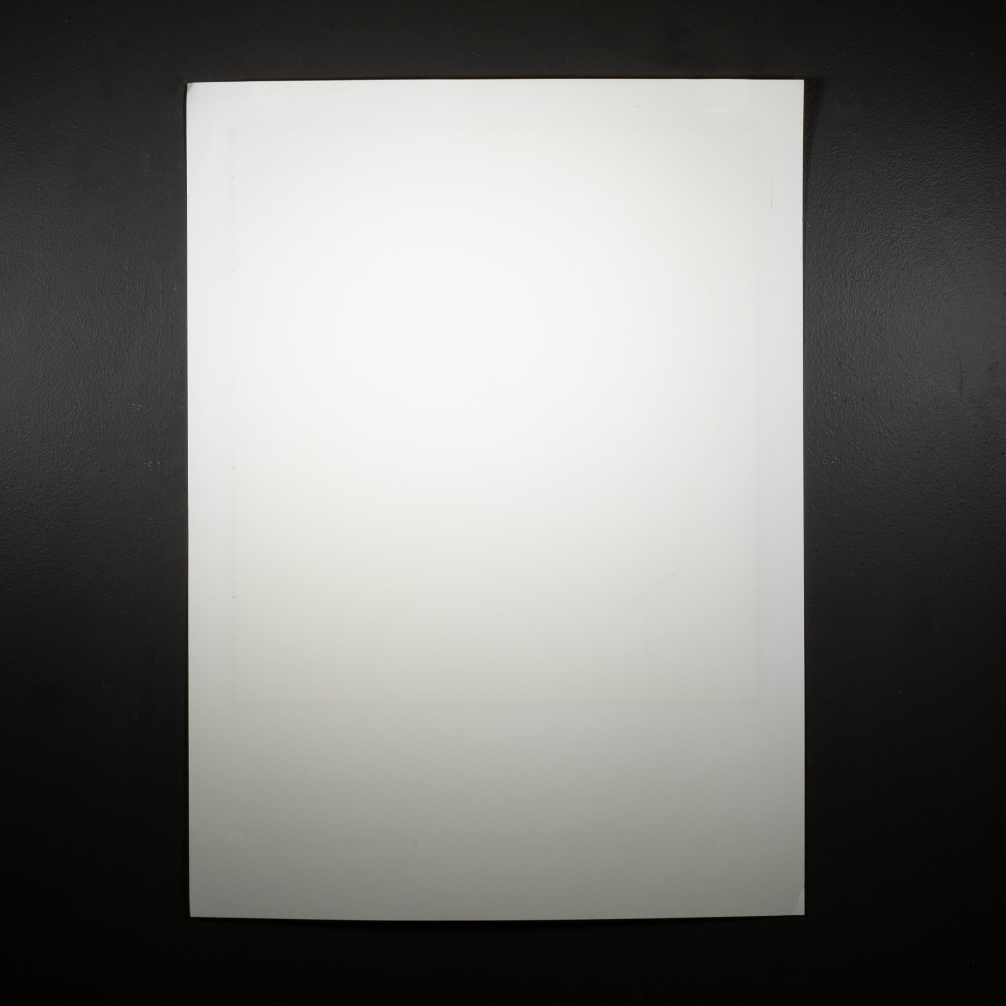 Américain Affiche originale signée de Lance Hidy c.1980 en vente