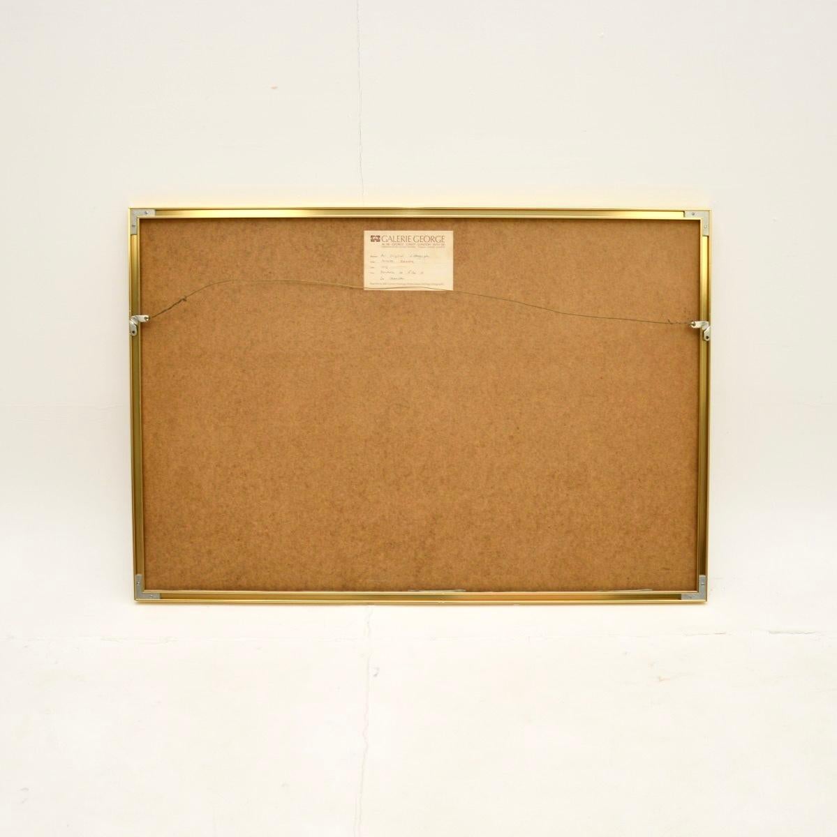 Signierte Lithographie von Andre Renoux, signiert (Papier) im Angebot
