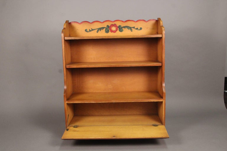 Original Signed Monterey Bookcase with Storage, circa 1930s at 1stDibs