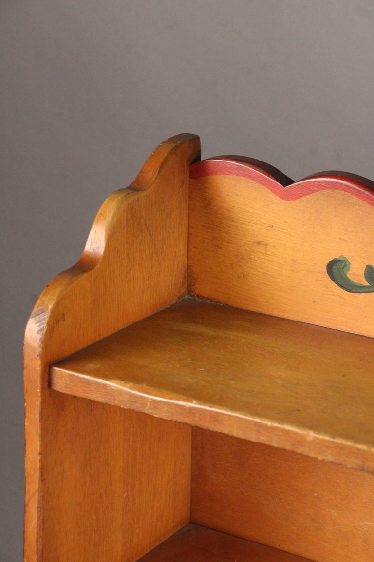 Original Signed Monterey Bookcase with Storage, circa 1930s at 1stDibs