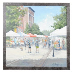 Original Signed Oil Painting