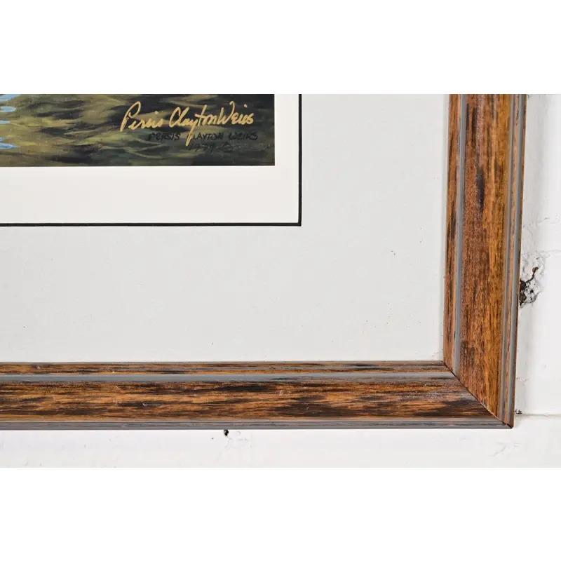 Original Signed Persis Clayton Weirs 