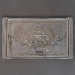 Lalique Crystal Tray