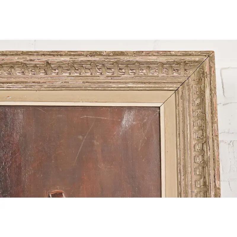 Original signiert Roberte Holly-Logeais Gerahmtes Ölgemälde auf Leinwand im Angebot 3