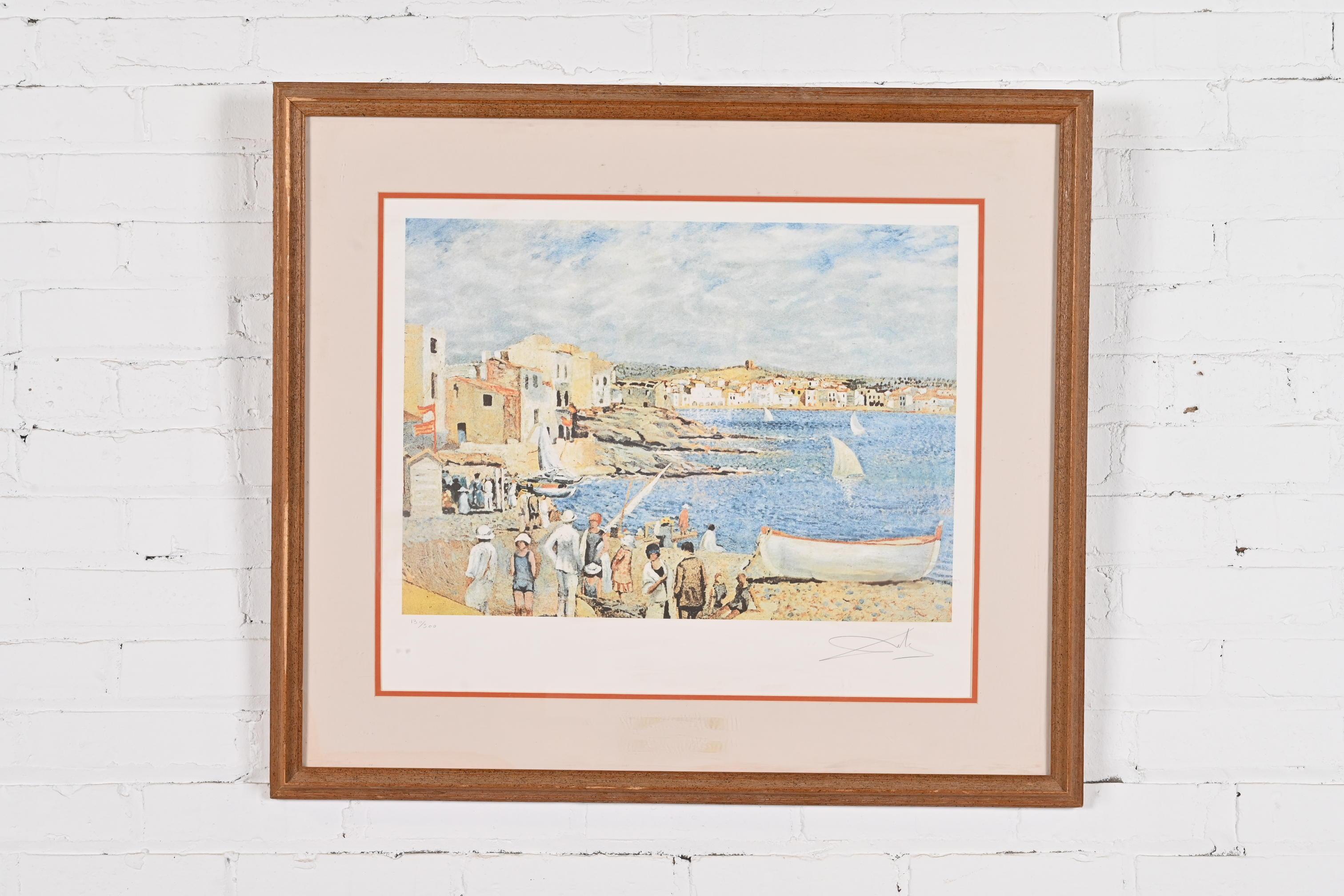 Spanish Original Signed Salvador Dali 