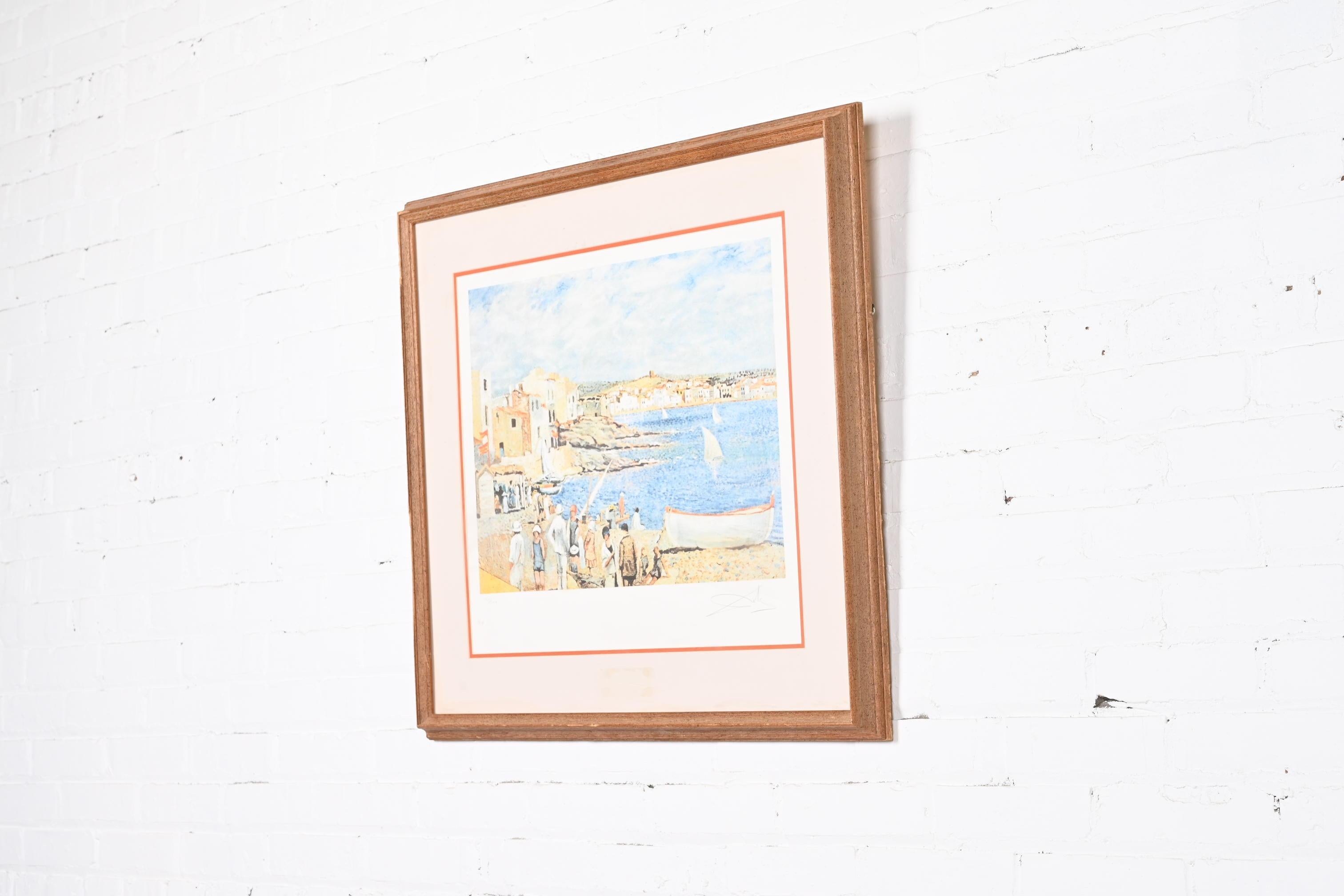 Original Signed Salvador Dali 