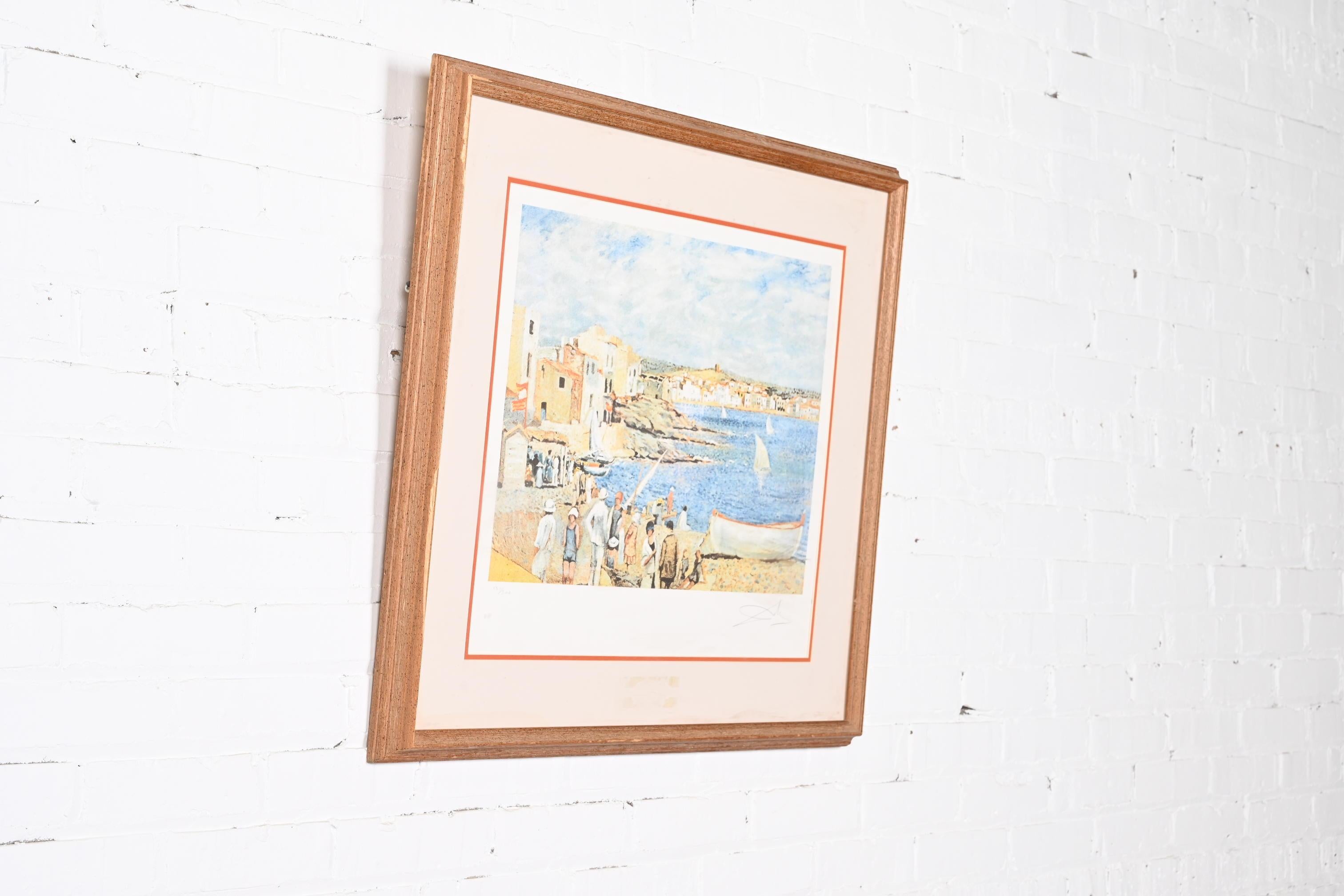 Late 20th Century Original Signed Salvador Dali 