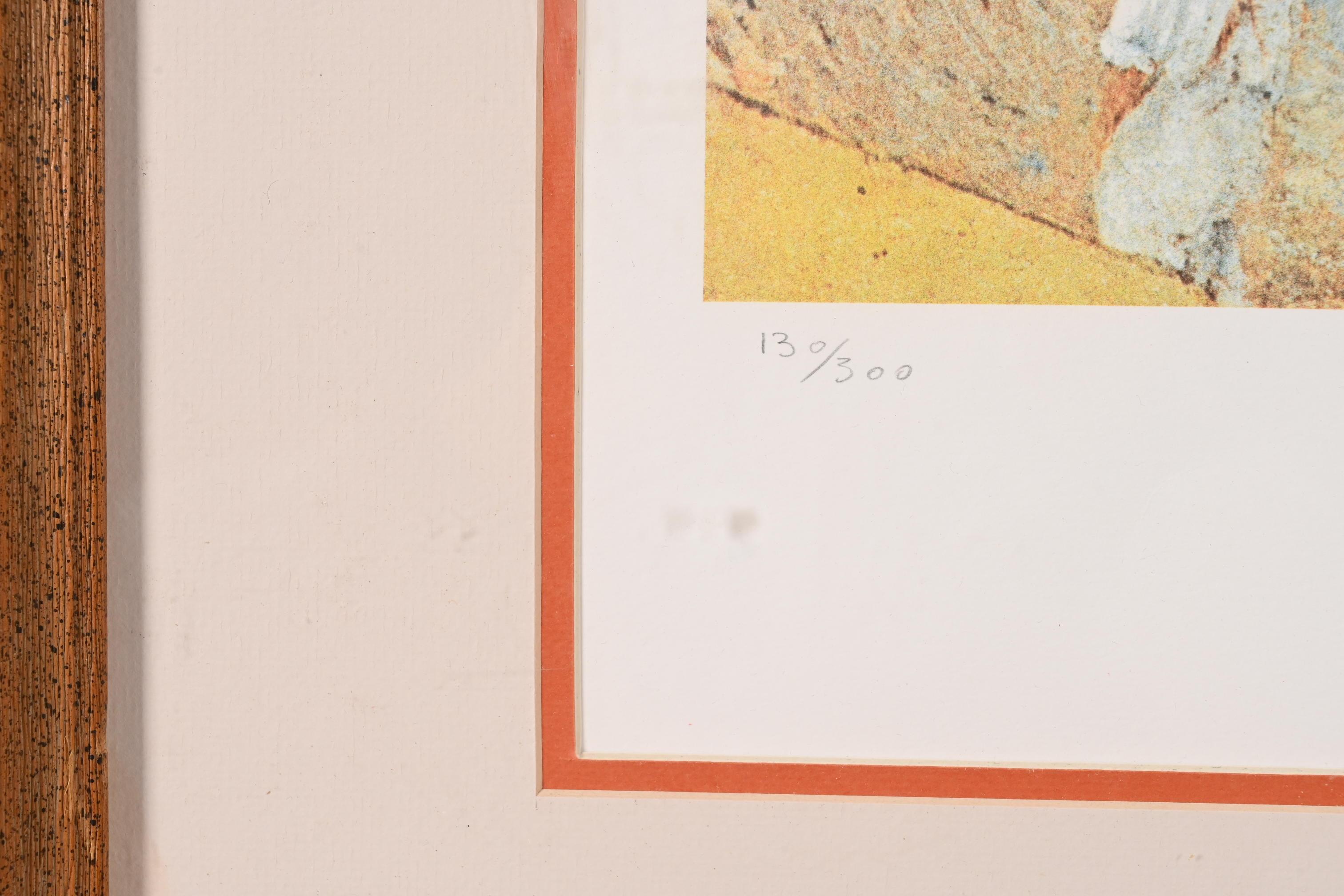 Wood Original Signed Salvador Dali 