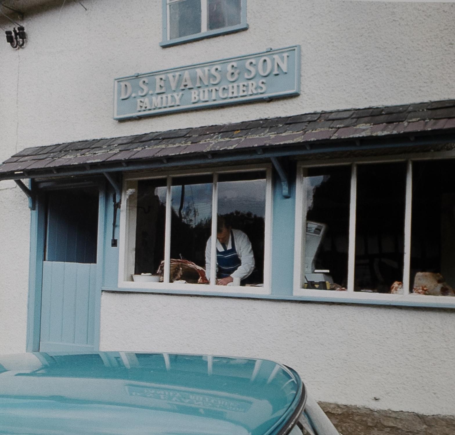 Paper Original Signed Vintage Photograph By John Bulmer Of 1960s English Village Scene For Sale