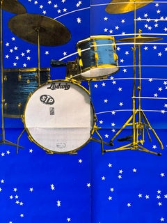 Original Silk-Screen Poster by BORIS BUCAN, 'Klub SC Petkom 3 Linija' Circa 1980