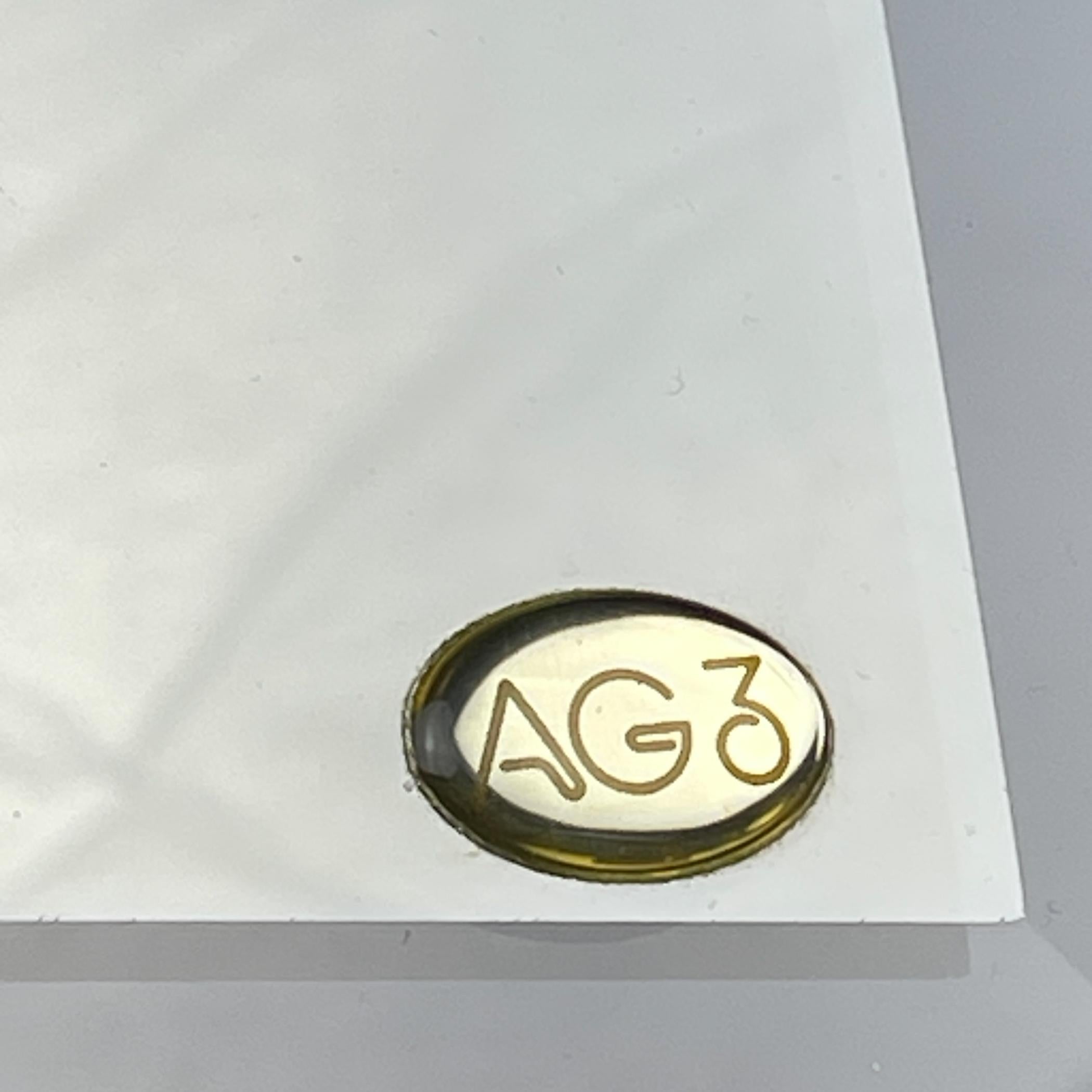 Original Silver and Gold relief picture collection AG3, Italy, 2000s For Sale 8