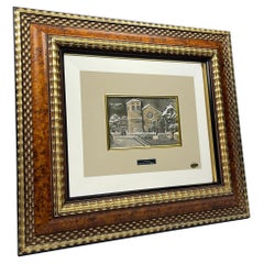 Collection d'images originales en relief argent et or AG3, Italie, années 2000