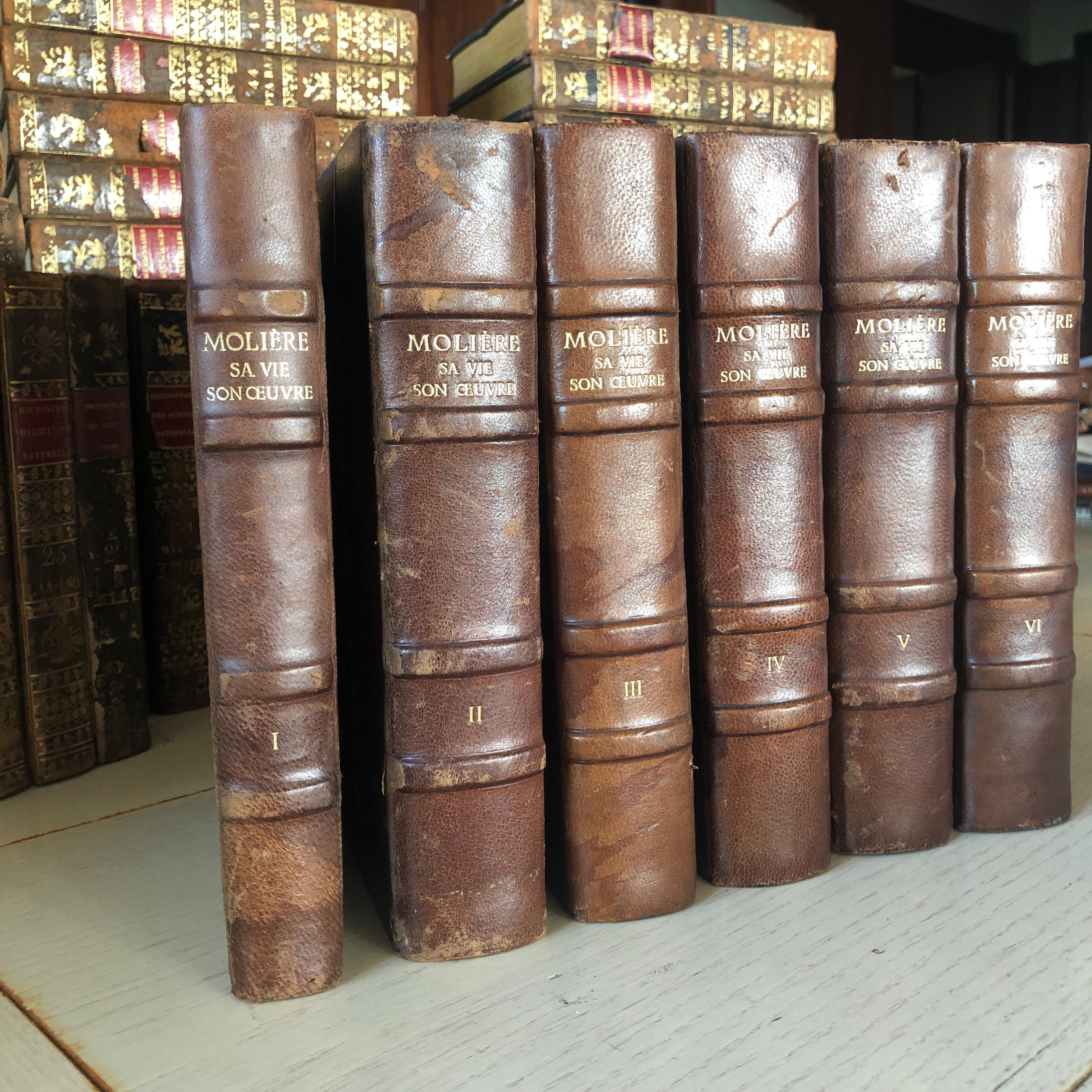Full set of six original volumes of 