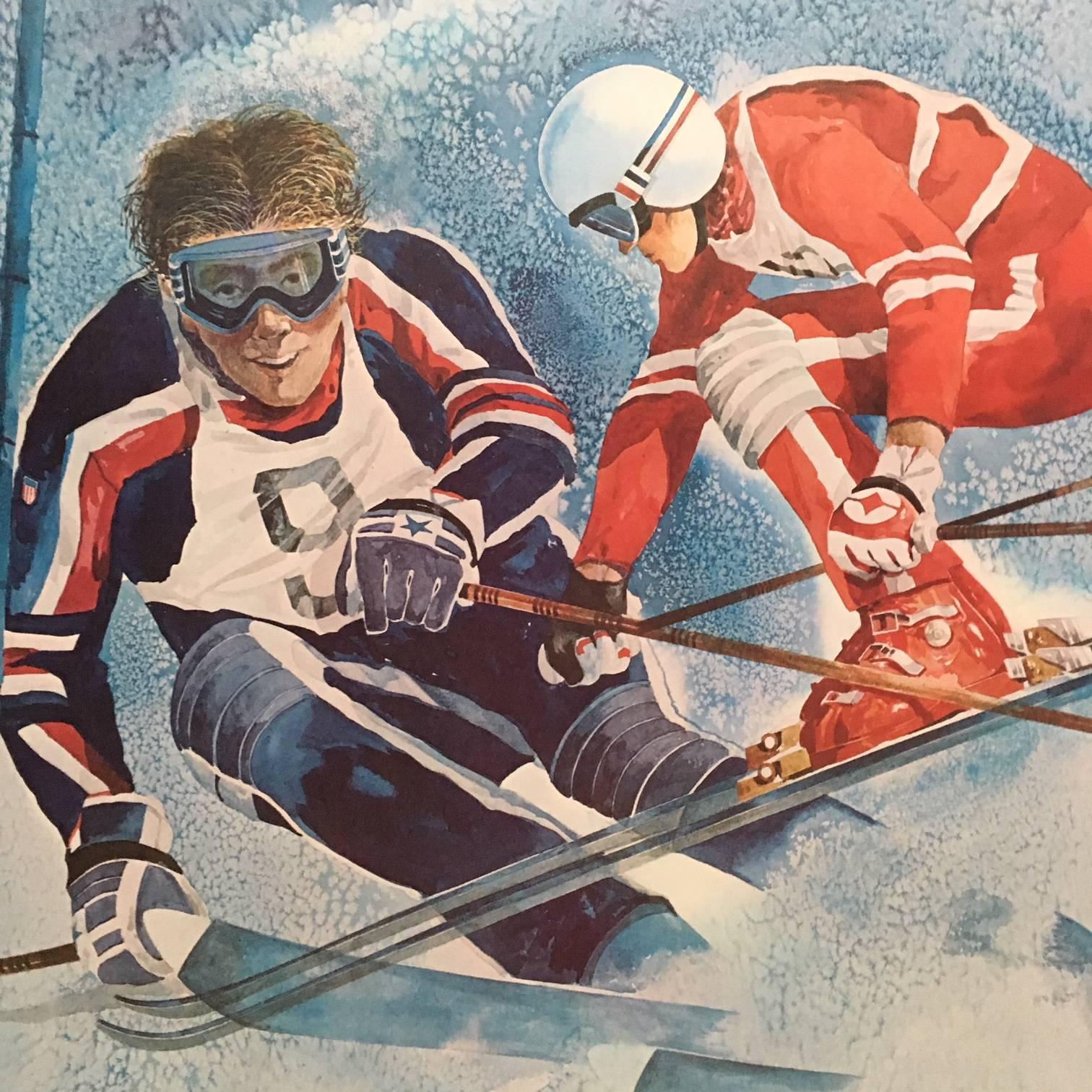 skiing 1980