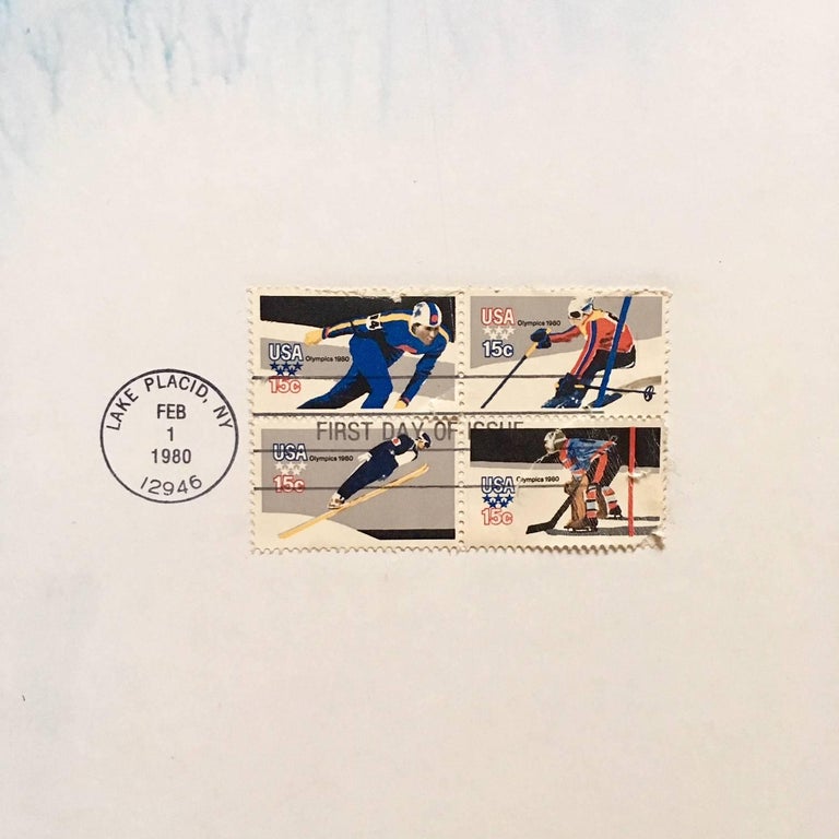 Lake Placid Olympics Poster A Symbol of Winter Games