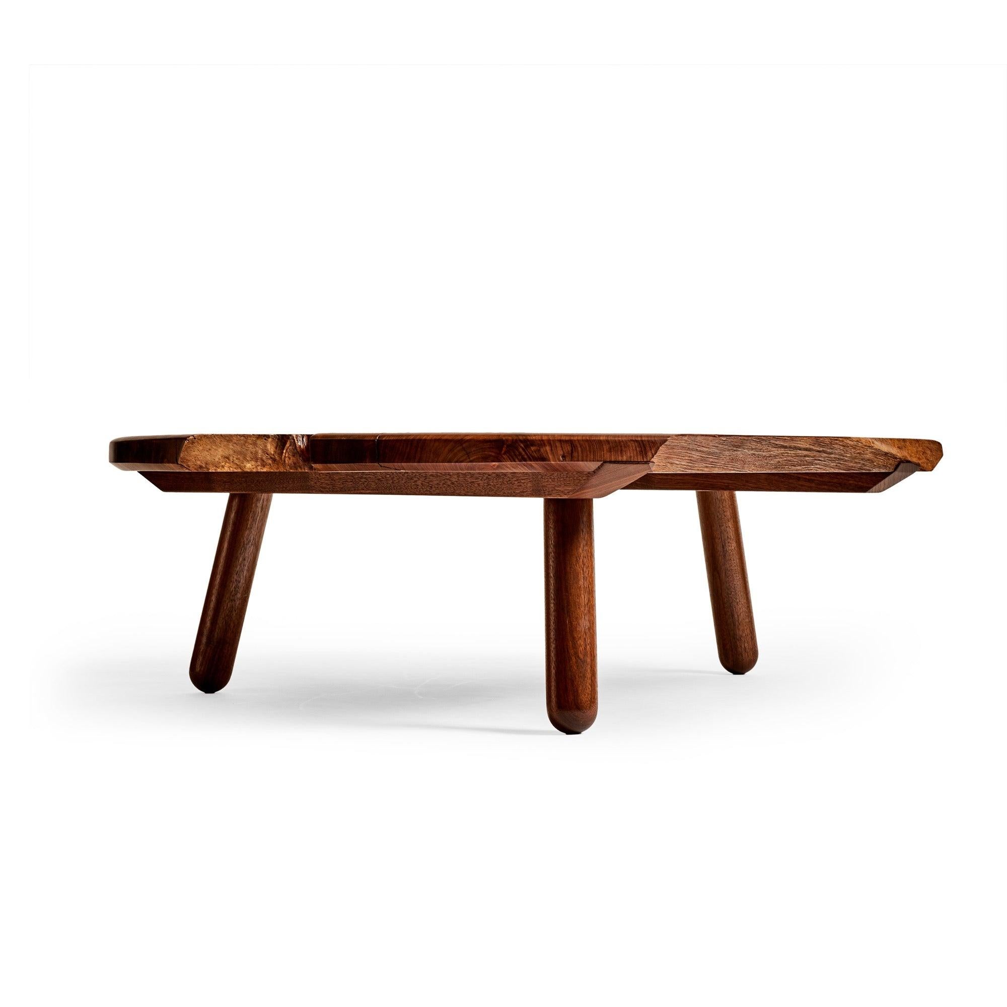 Mesa baja corredera original con cola de milano Estadounidense en venta