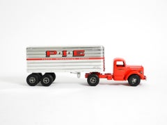 Original Smith Miller 1953 Model L Mack truck and trailer from 1993, 1/32 scale