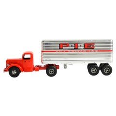 Original Smith Miller 1953 Model L Mack truck and trailer from 1993, 1/32 scale