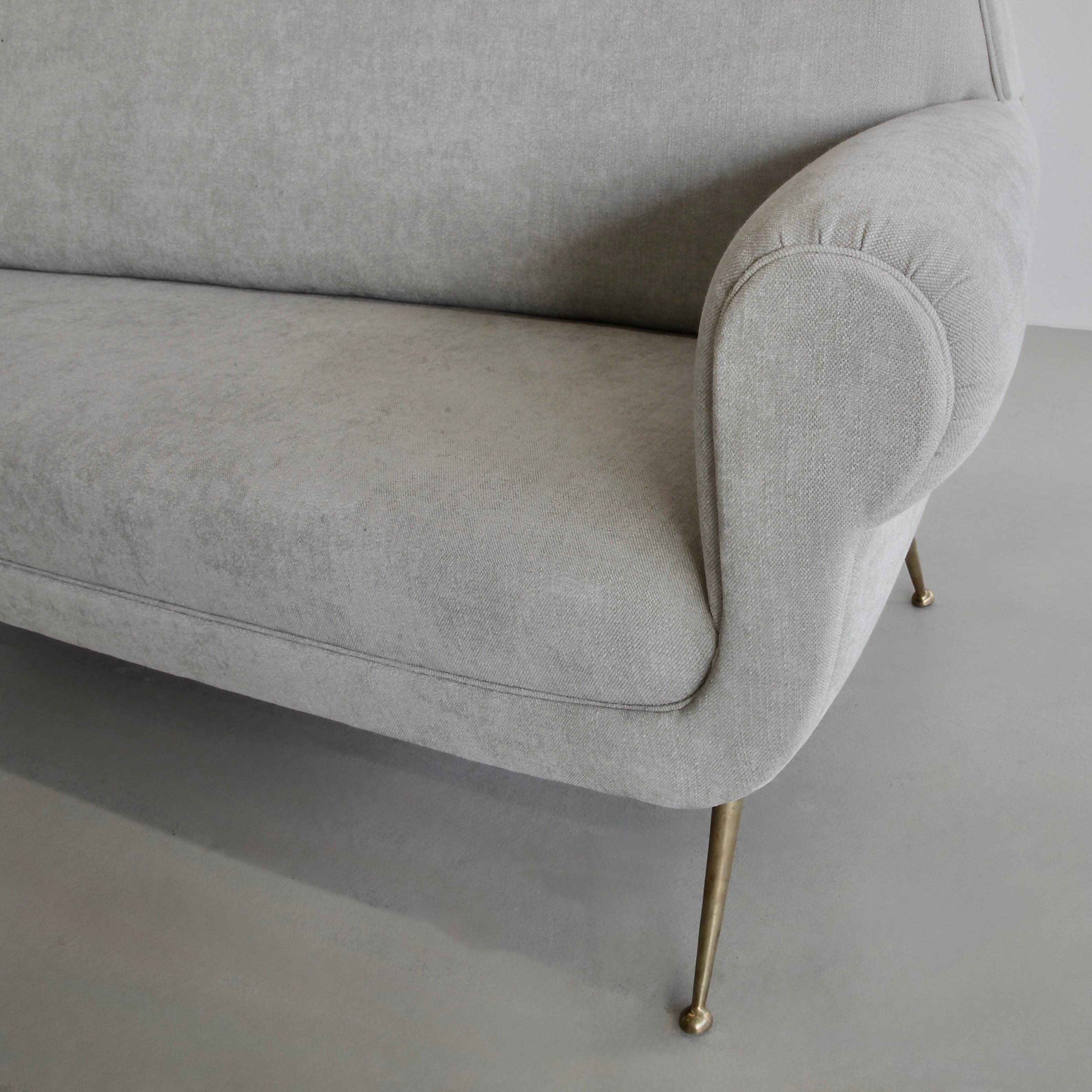 Originales Sofa von Gigi RADICE für MINOTTI, 1960er Jahre (Moderne der Mitte des Jahrhunderts) im Angebot