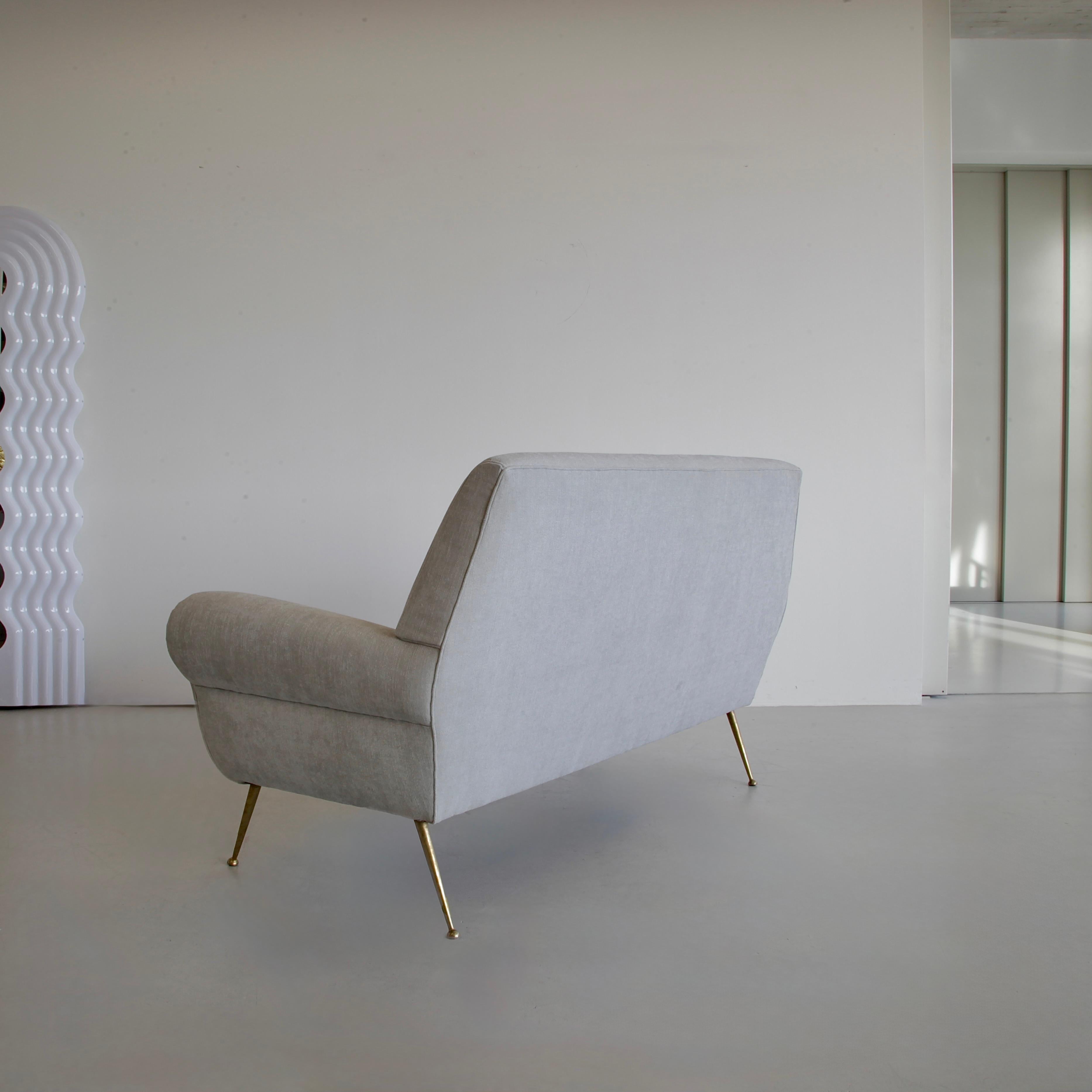 Originales Sofa von Gigi RADICE für MINOTTI, 1960er Jahre (Italienisch) im Angebot