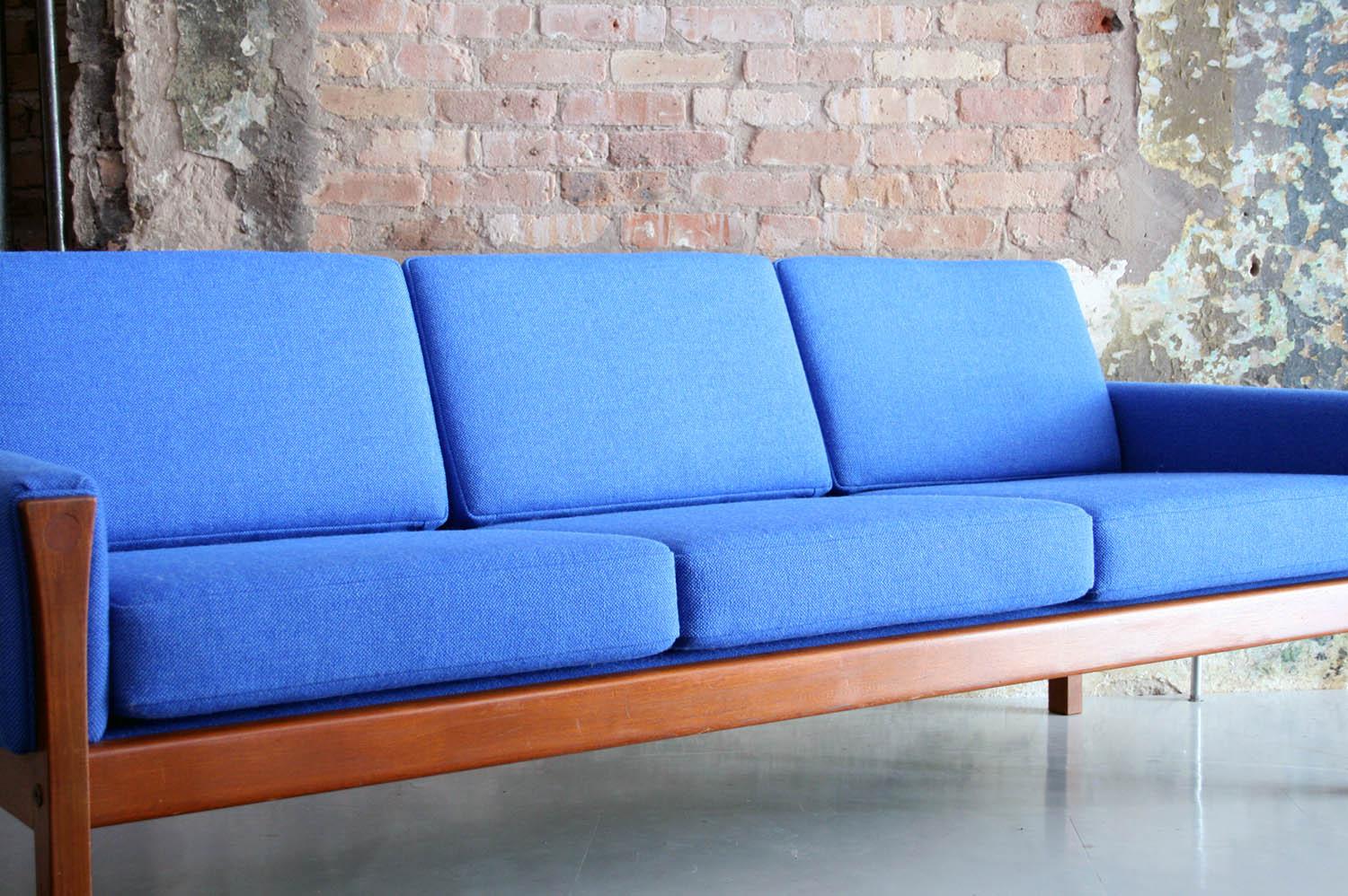 Danish Original Sofa by Hans Wegner for Carl Hansen & Son 1960, Denmark