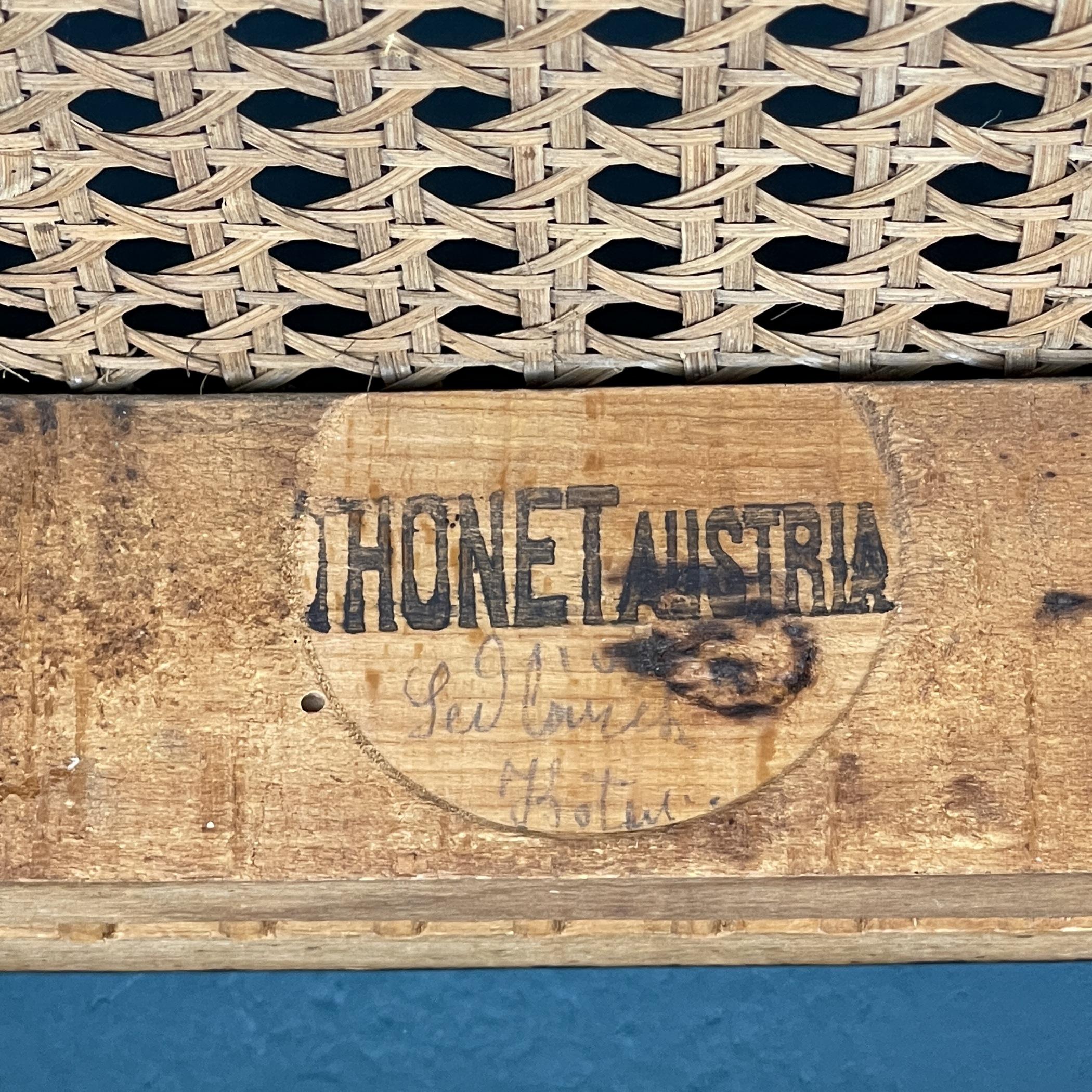 Original Sofa Canape Nr. 56 by Gebrüder Thonet Vienna Austria 1930s 6