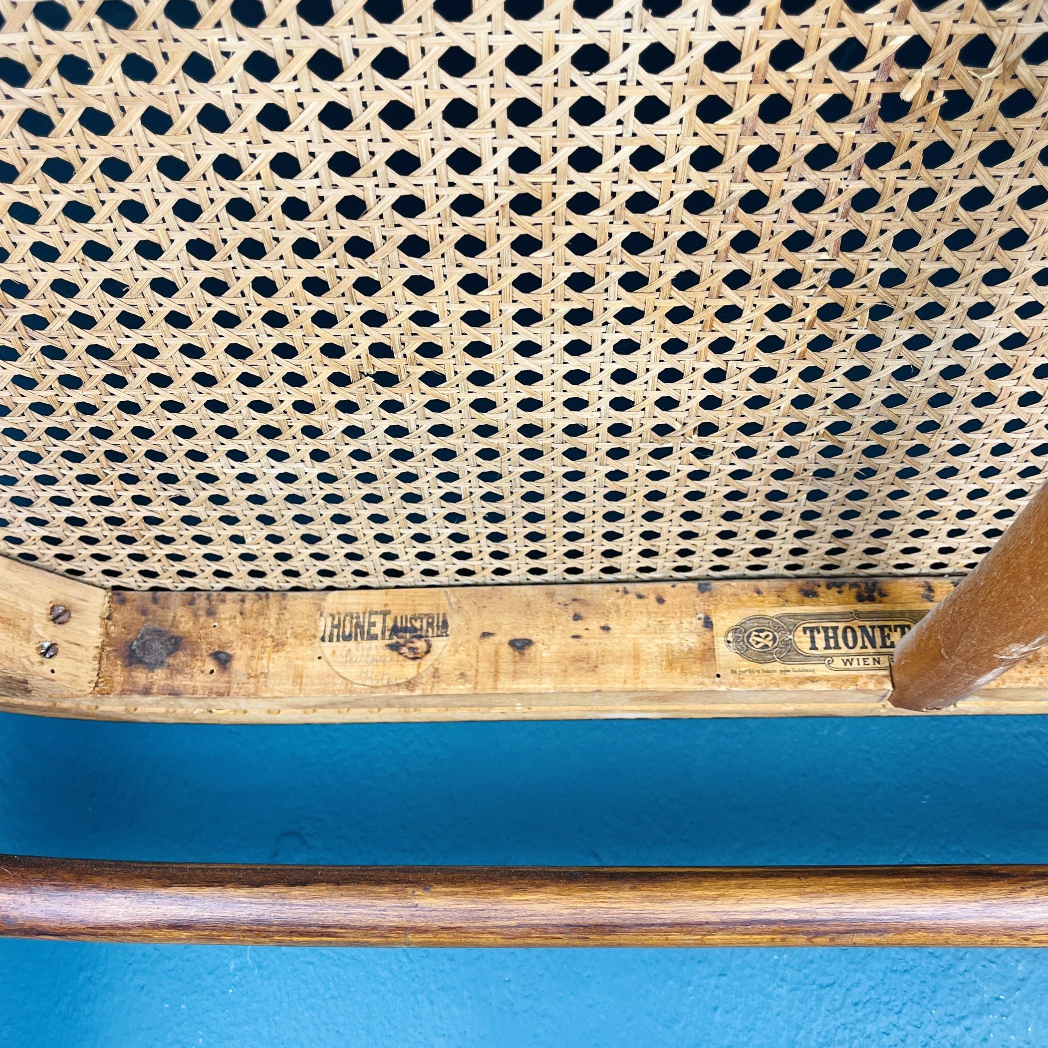 Original Sofa Canape Nr. 56 by Gebrüder Thonet Vienna Austria 1930s 1