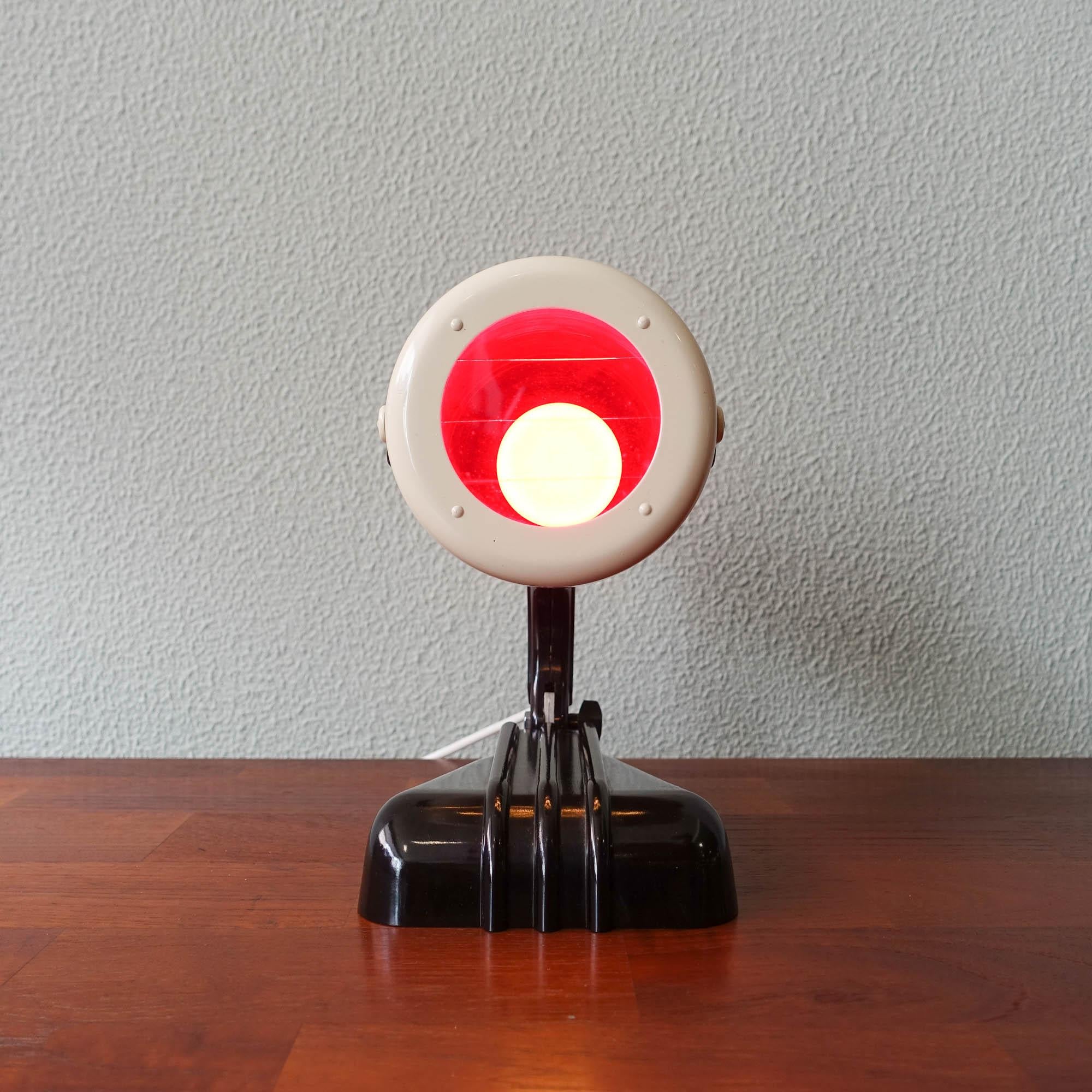 Sollux-Lampe von Hanau, Original 1