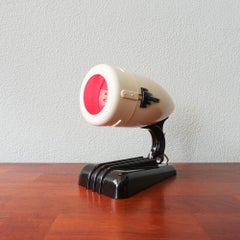 Lampada Sollux originale di Hanau