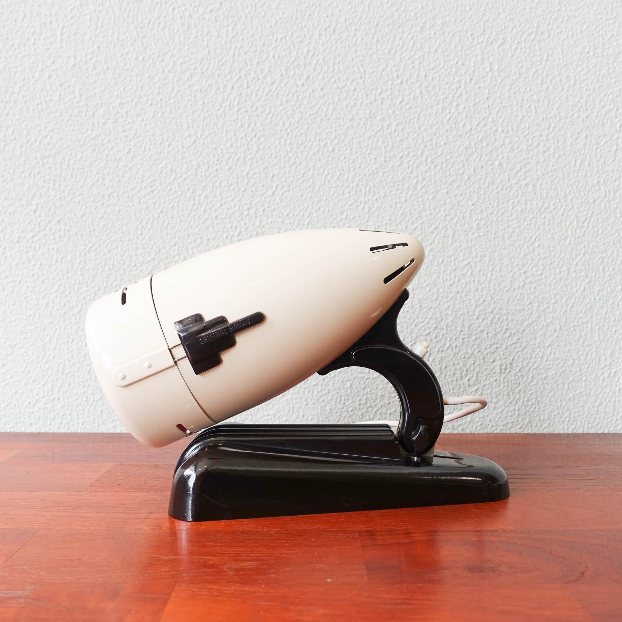 Sollux-Lampe von Hanau, Original (20. Jahrhundert)